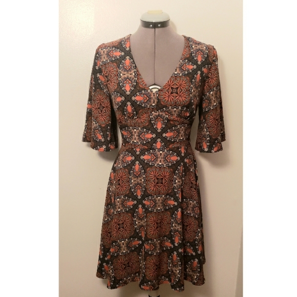 Love Culture Dresses & Skirts - 3 for $20💚Vintage 1940s Inspired Dress Sz S